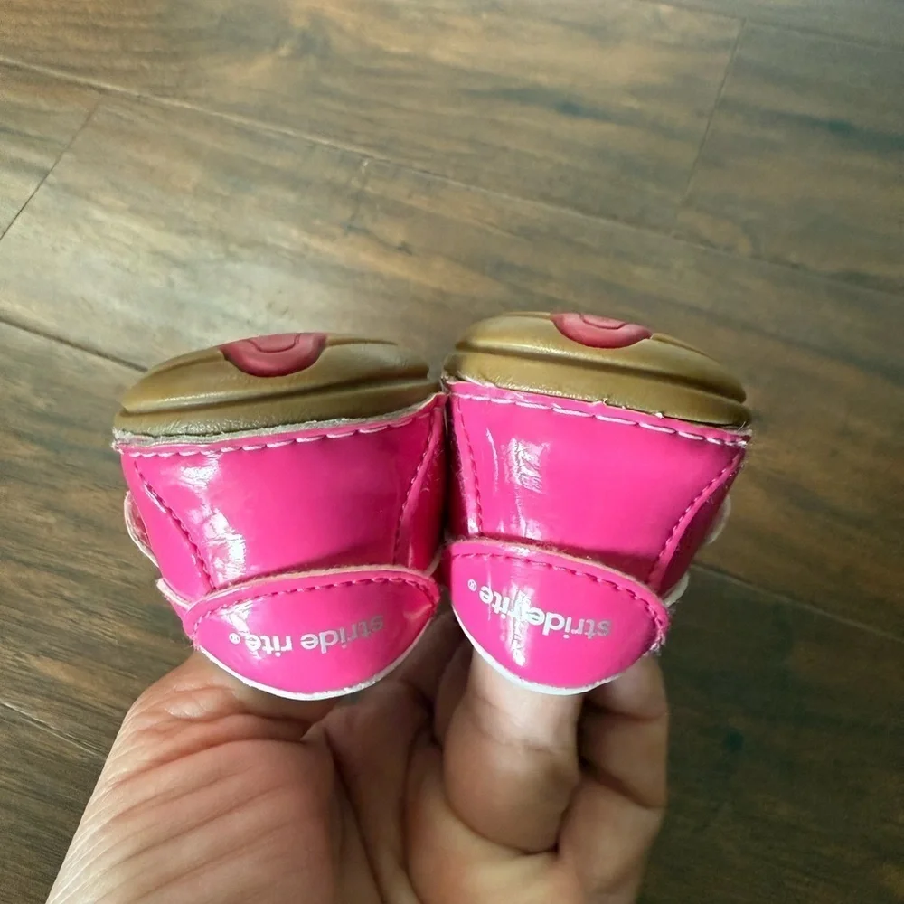 Stride Rite bright pink